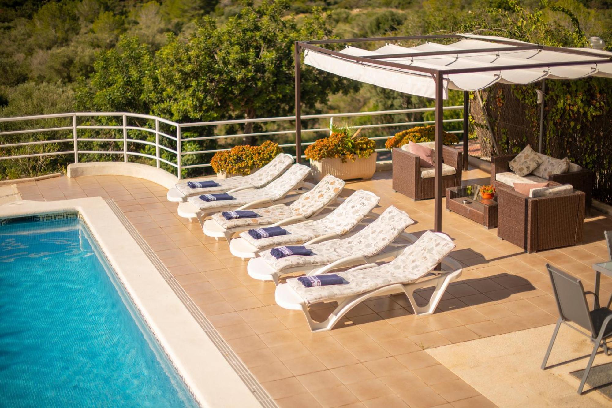 Bali Genials Vistes Al Mar I Gran Piscina Villa Sitges
