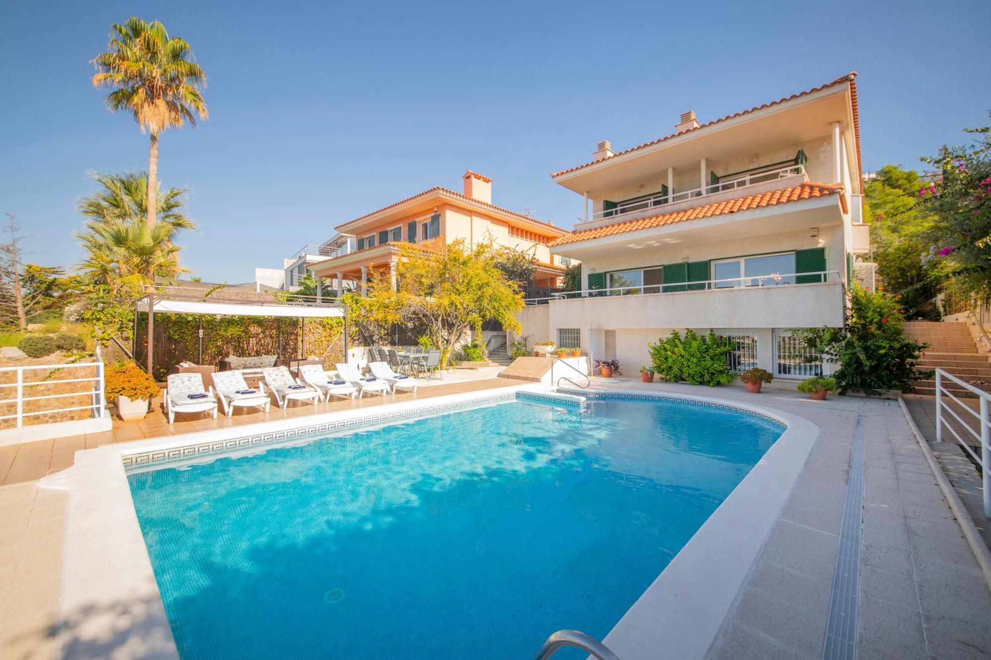 Bali Genials Vistes Al Mar I Gran Piscina Villa *