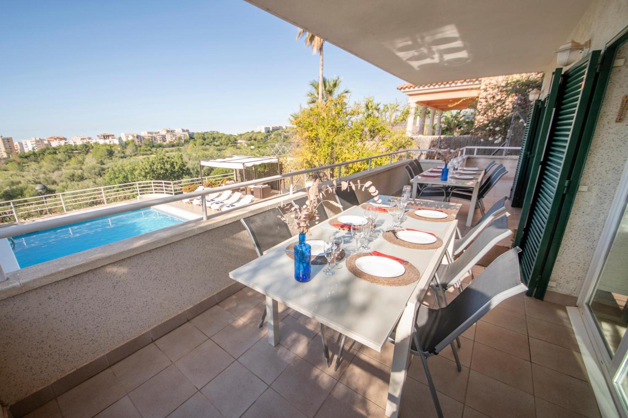 Bali Genials Vistes Al Mar I Gran Piscina Villa